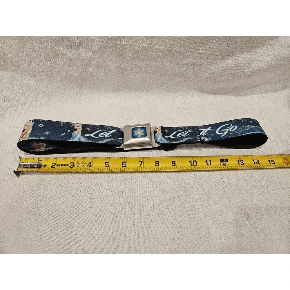 Disney Frozen Elsa Let it go Seatbelt Belt Buckle Down